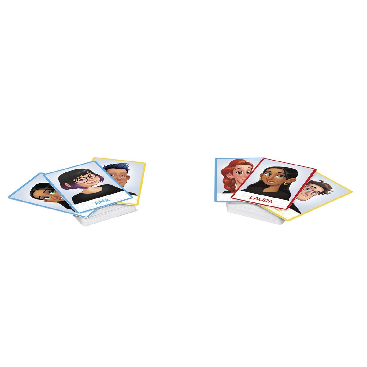 HASBRO - JUEGO DE MESA HASBRO GAMING CARTAS ADIVINA QUIEN?