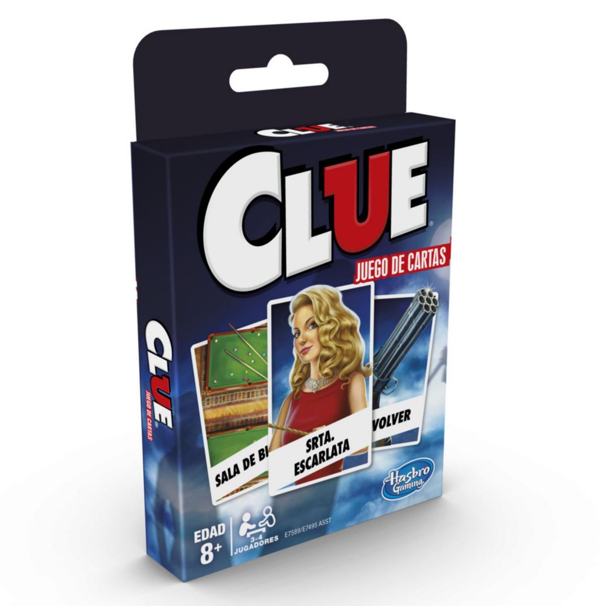HASBRO - JUEGO DE MESA HASBRO GAMING CARTAS CLUE