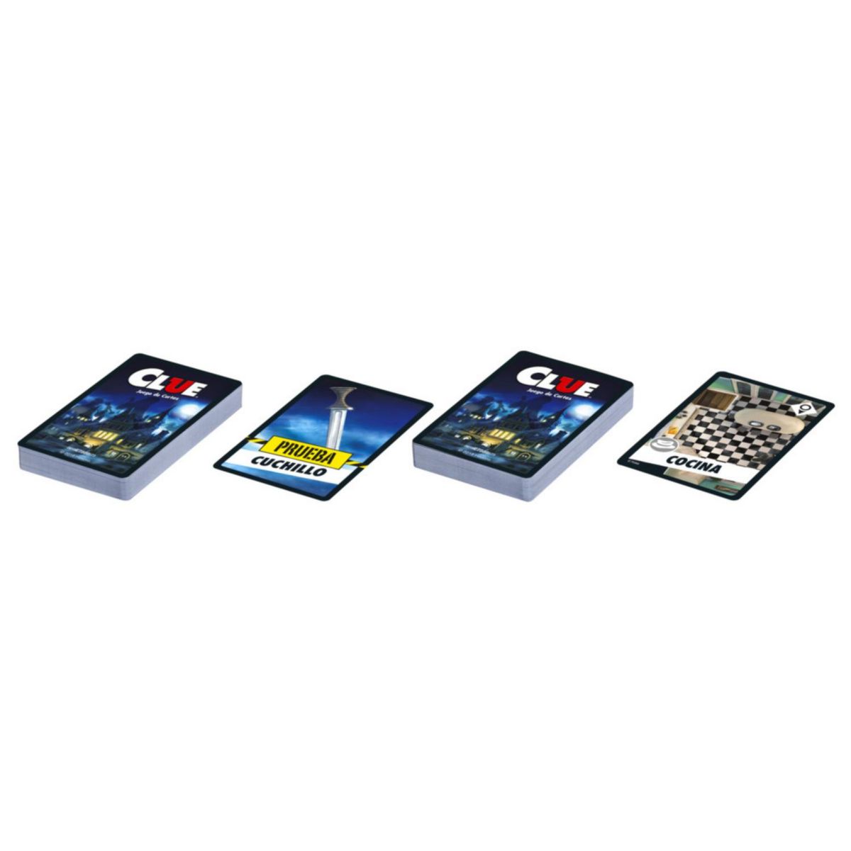 HASBRO - JUEGO DE MESA HASBRO GAMING CARTAS CLUE