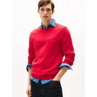 Sweater Básico Signature C-Neck Rojo