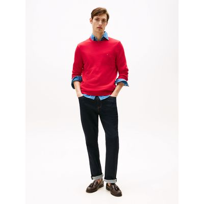 Imagen 2 del producto Sweater Básico Signature C-Neck Rojo