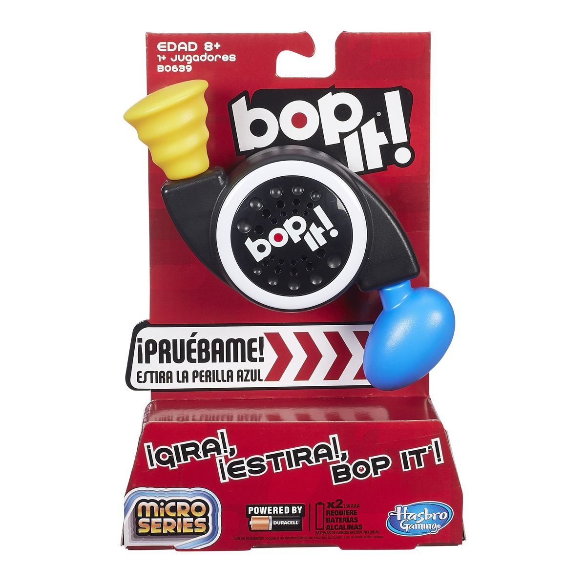 HASBRO - JUEGO DE MESA HASBRO GAMING BOP IT! MICROSERIES