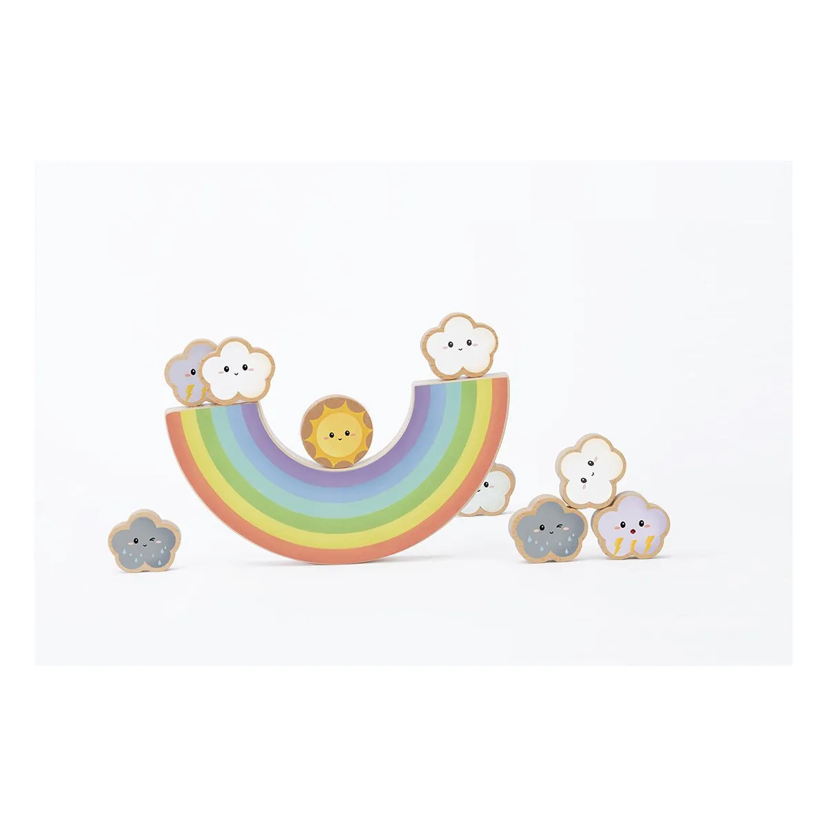 CLASSIC WORLD - Juguete de Equilibrio Arcoiris Classic World