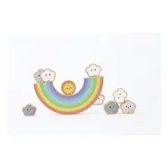 CLASSIC WORLD - Juguete de Equilibrio Arcoiris