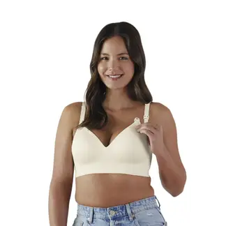 BRAVADO DESIGNS - Sostén De Lactancia Plunge Perla