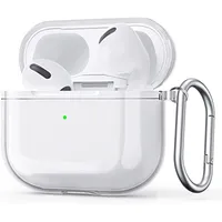 Carcasa Funda Tpu Silicona para AirPods 3 Transparente