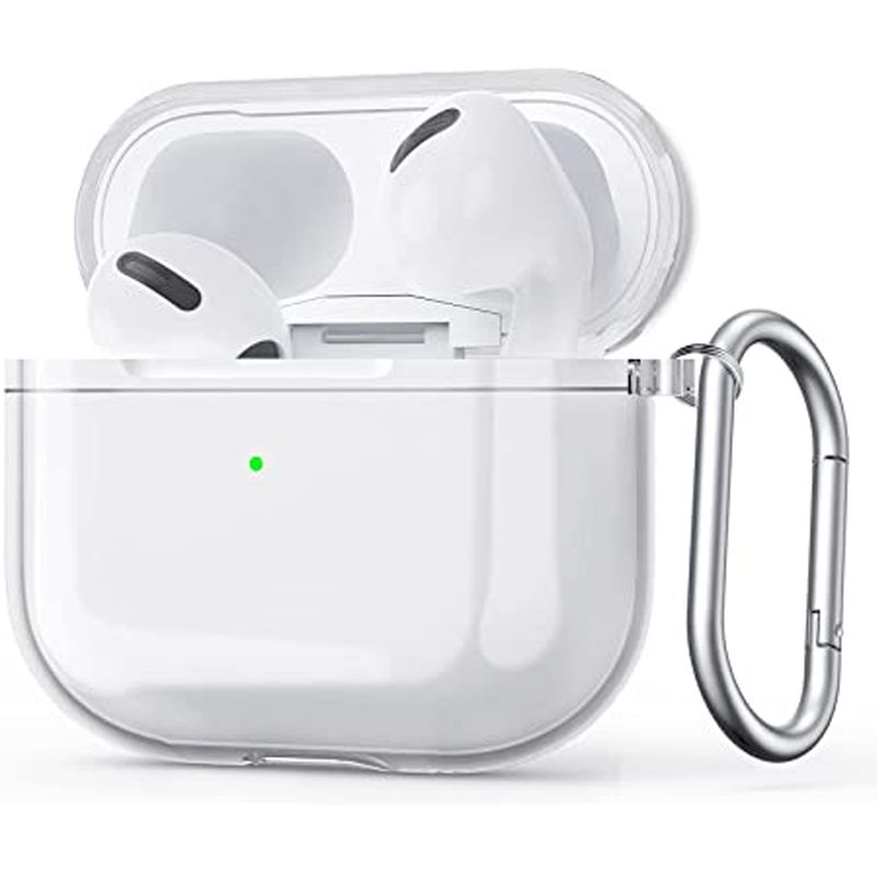 GENERICO - Carcasa Funda Tpu Silicona para AirPods 3 Transparente