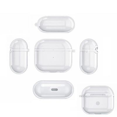 Imagen 2 del producto Carcasa Funda Tpu Silicona para AirPods 3 Transparente