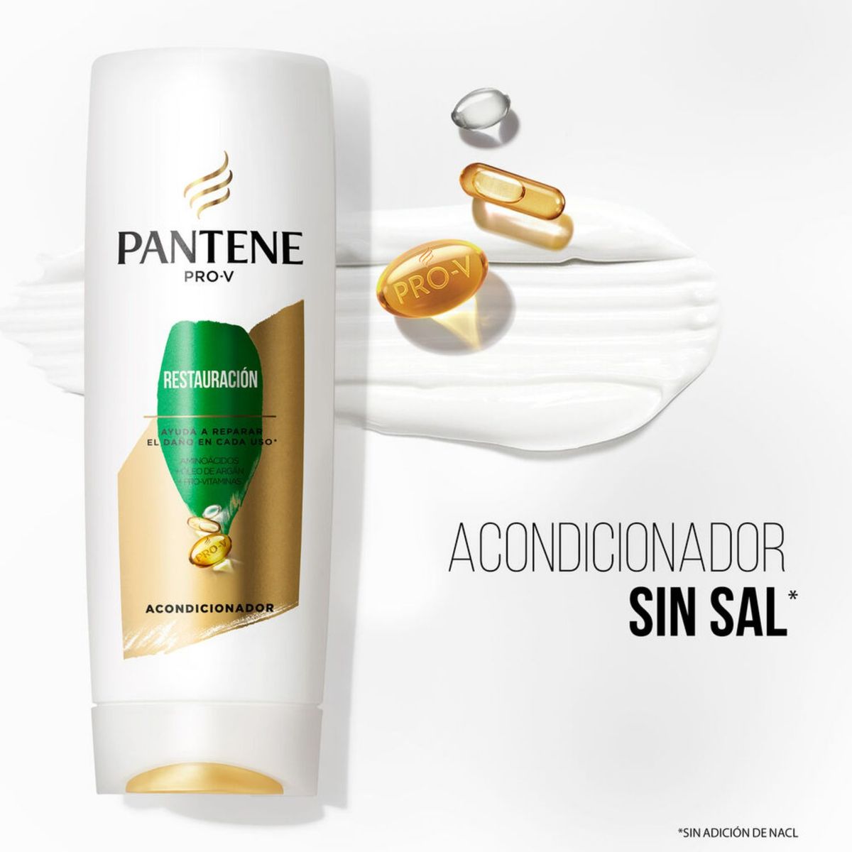 PANTENE - Pack 3 Acondicionador Pantene Pro-V Restauración 400 ml