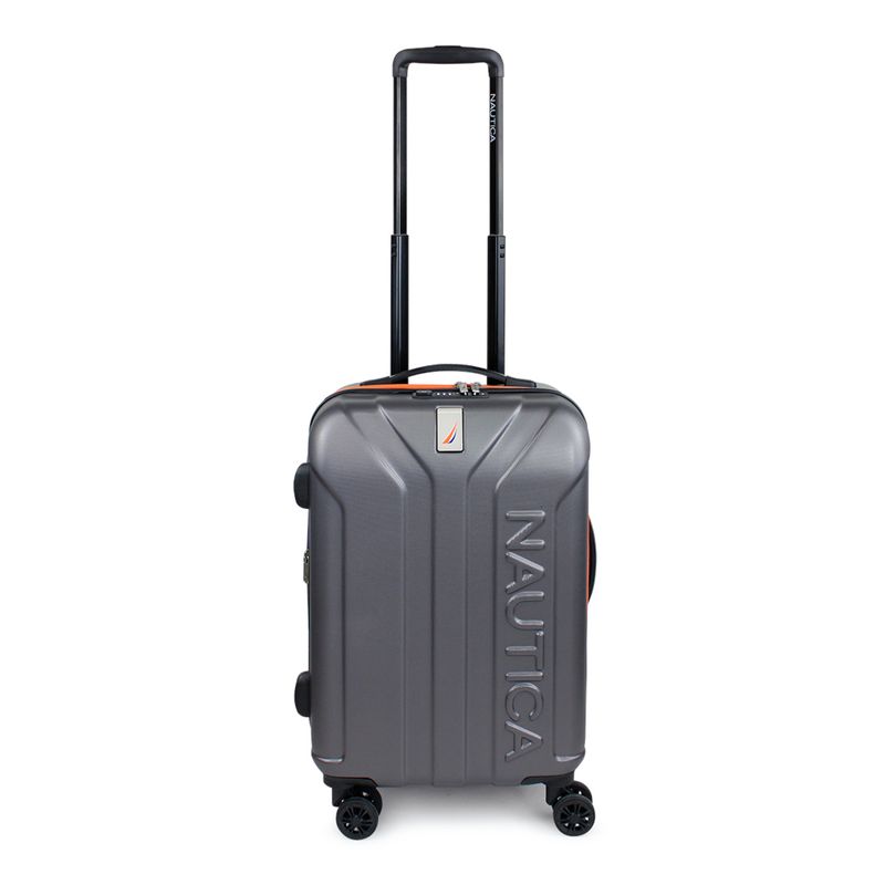 NAUTICA - Maleta Prime S de Cabina 10 kg gris NAUTICA
