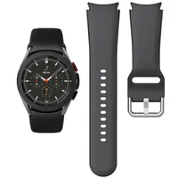 Correa Silicona Premium Para Galaxy Watch 4 / 5 - Classic Negro