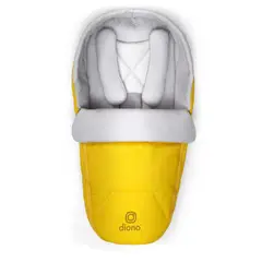 DIONO - Saco Respirable de Recién Nacido para Coche - Amarillo