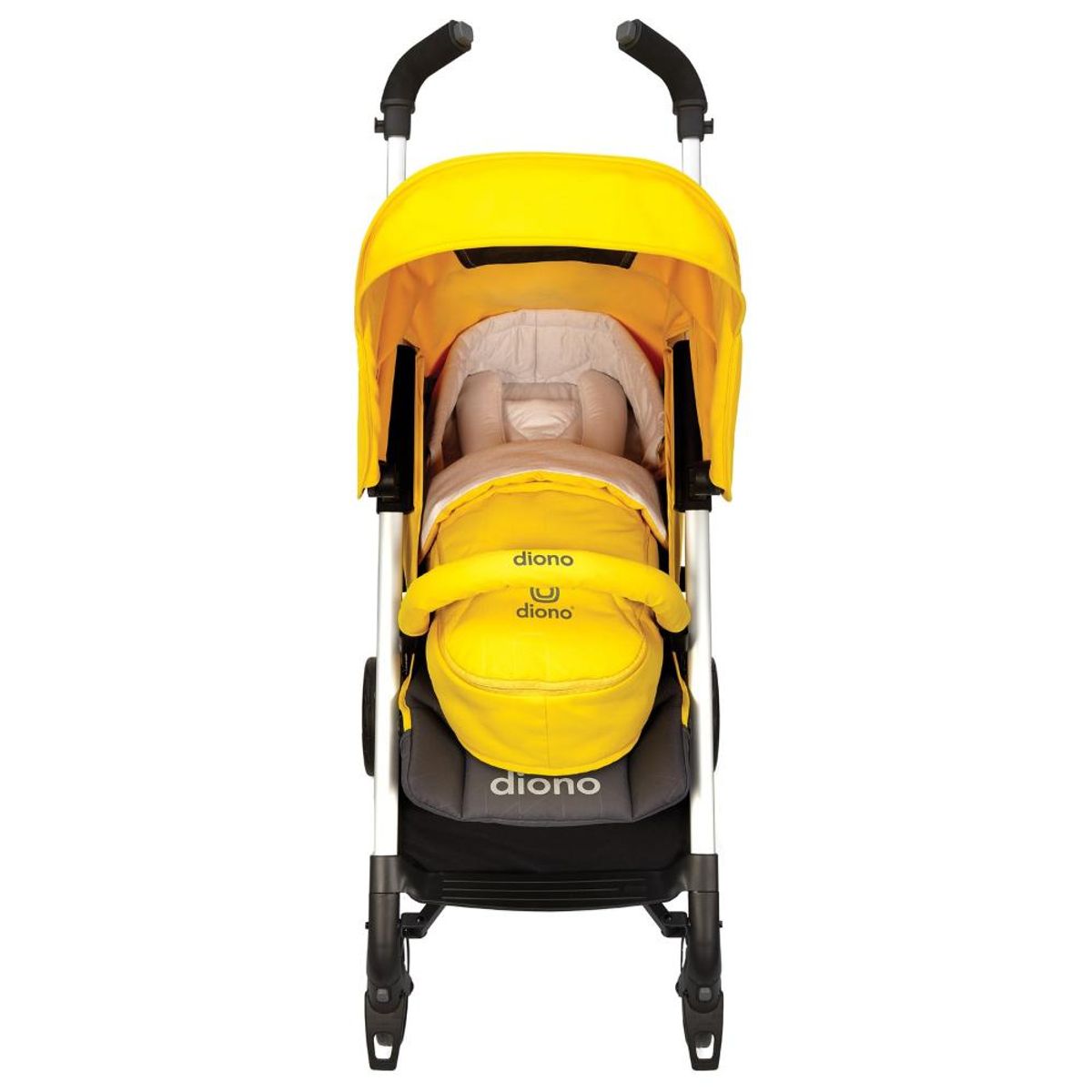 DIONO - Saco Respirable de Recién Nacido para Coche - Amarillo