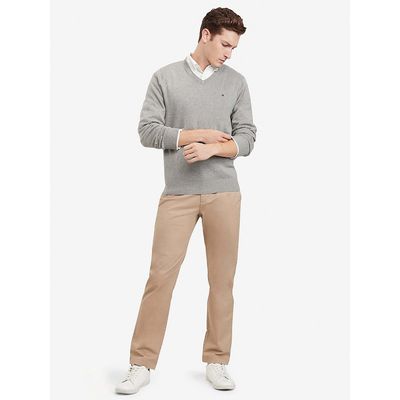 Imagen 2 del producto Sweater Básico Signature V-Neck Gris