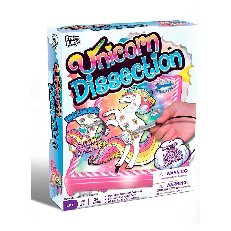 GENERICO - Juego Opera a tu Unicornio Anker Play