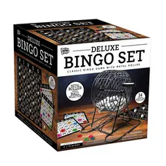 GENERICO - Juego Bingo Anker Play Set con Tómbola y Accesorios