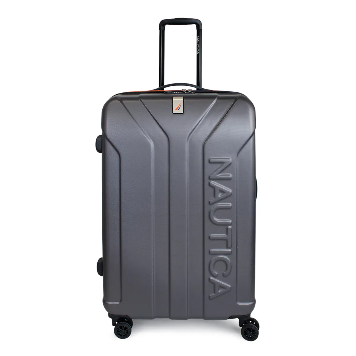 NAUTICA - Maleta grande L 23kg Prime gris NAUTICA