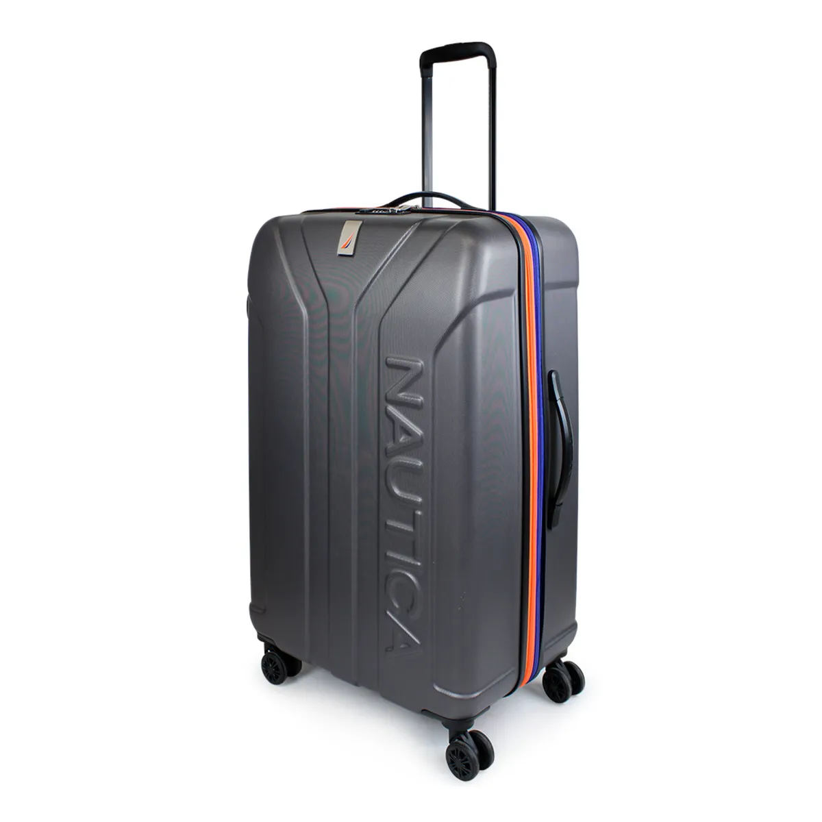 NAUTICA - Maleta grande L 23kg Prime gris NAUTICA