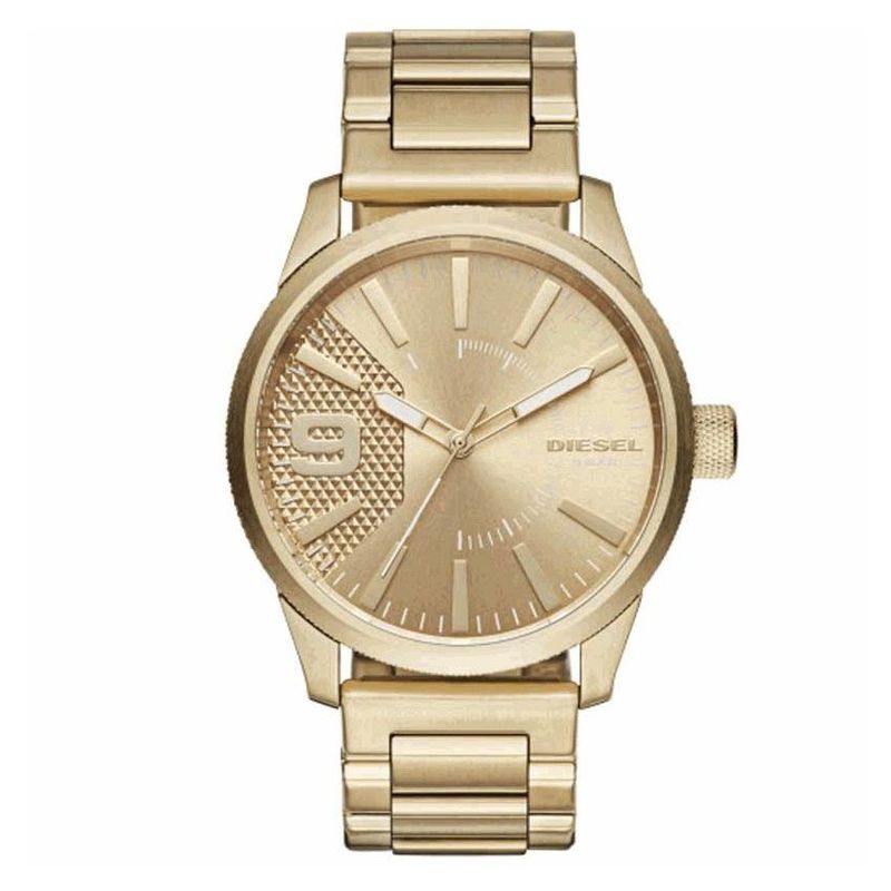 DIESEL - Reloj Diesel Rasp DZ1761 para Caballero - Dorado