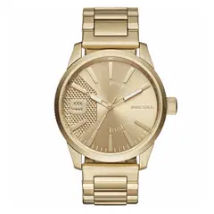 DIESEL - Reloj Rasp DZ1761 para Caballero - Dorado
