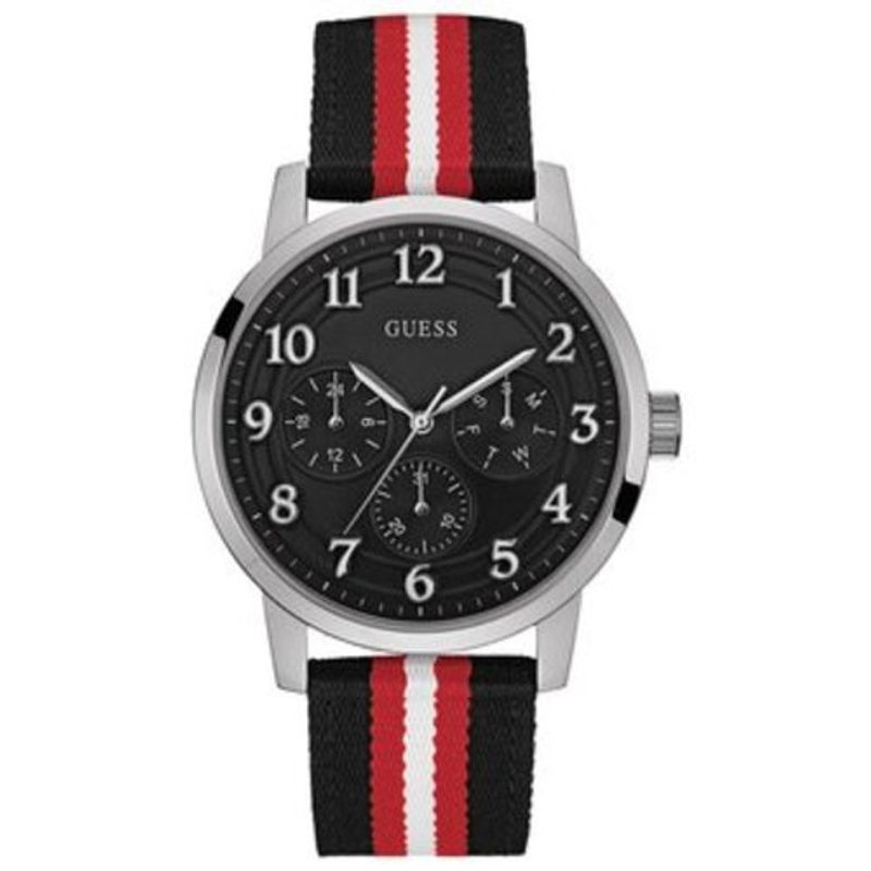 GUESS - Reloj Guess Brooklyn W0975G1 para Caballero - Negro