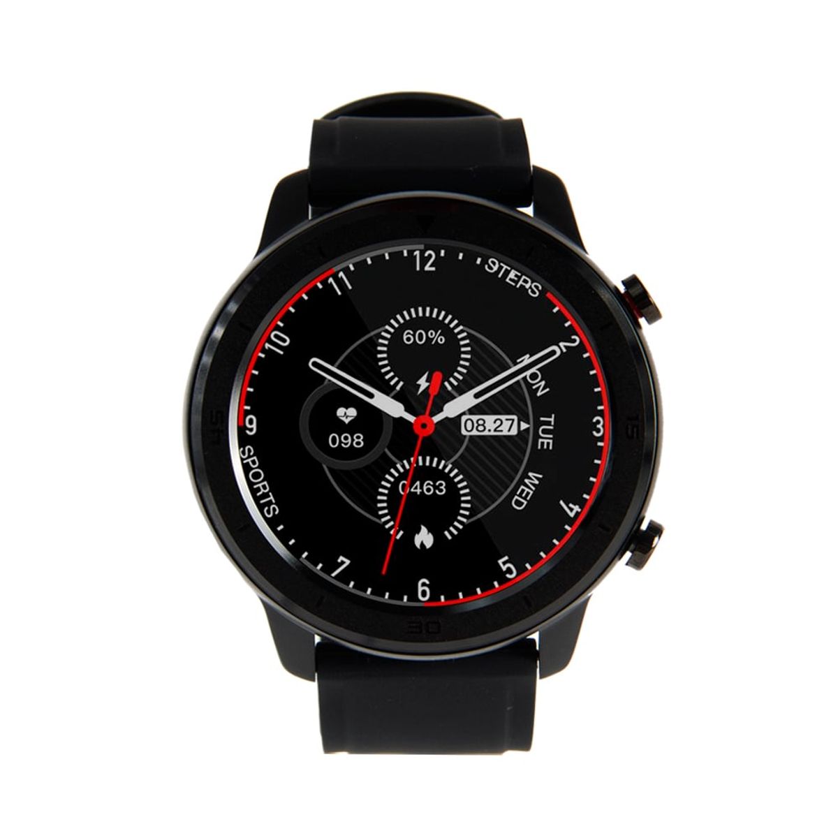 LHOTSE - Reloj Smartwatch Lhotse RD7 Negro