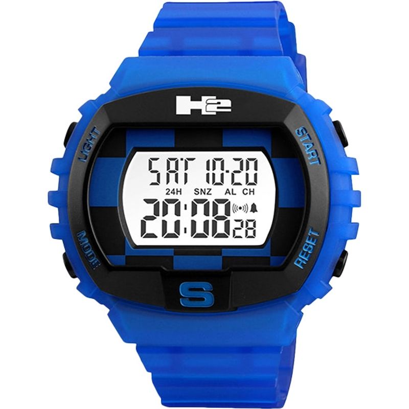 HUMMER - Reloj H2 WH2-1318 Unisex - Azul
