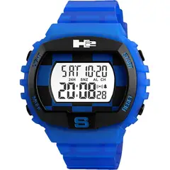 HUMMER - Reloj H2 WH2-1318 Unisex - Azul