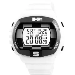 HUMMER - Reloj H2 WH2-1316 Unisex - Blanco