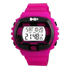 HUMMER - Reloj H2 WH2-1319 Unisex - Fucsia