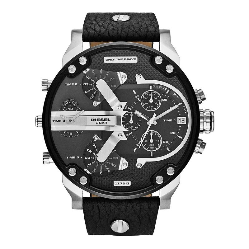 DIESEL - Reloj Diesel Mr. Daddy 2.0 DZ7313 Hombre Negro