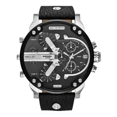 DIESEL - Reloj Mr. Daddy 2.0 DZ7313 Hombre Negro