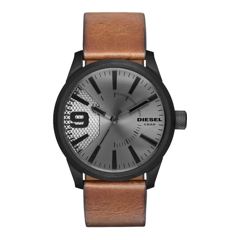 DIESEL - Reloj Diesel Rasp DZ1764 Hombre Marrón