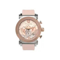 MULCO - Reloj Le Fleur Lotus MW3-19001-111 para Dama - Beige