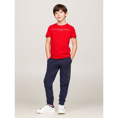 Imagen 2 del producto Polera Unisex Essential Logo C-Neck Rojo