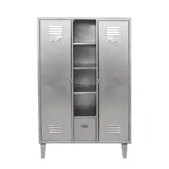 ROCKERS - Closet Classic Noise Xl 170x110x50 Acero Lacado
