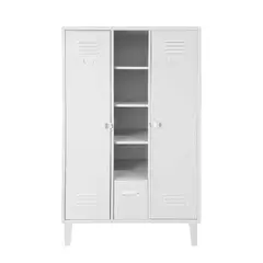 ROCKERS - Closet Classic Noise Xl 170x110x50 Blanco Mate