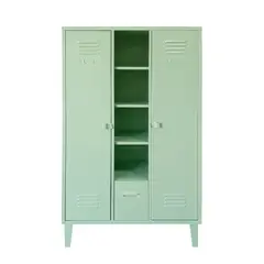 ROCKERS - Closet Classic Noise Xl 170x110x50 Verde Menta