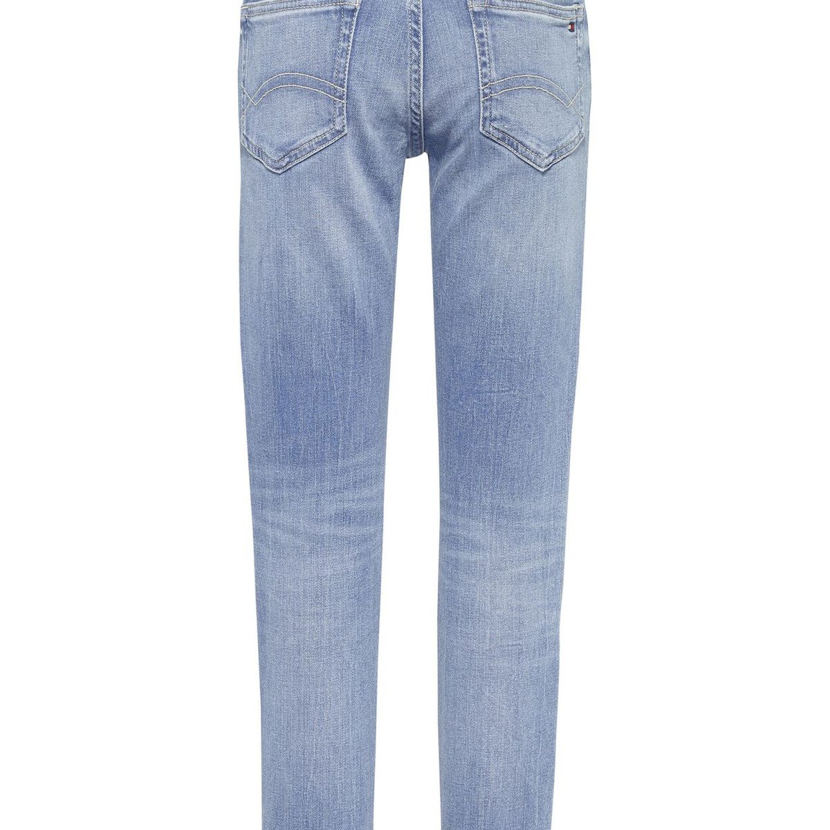 TOMMY HILFIGER - Jeans Skinny Nora Desteñidos Azul Tommy Hilfiger