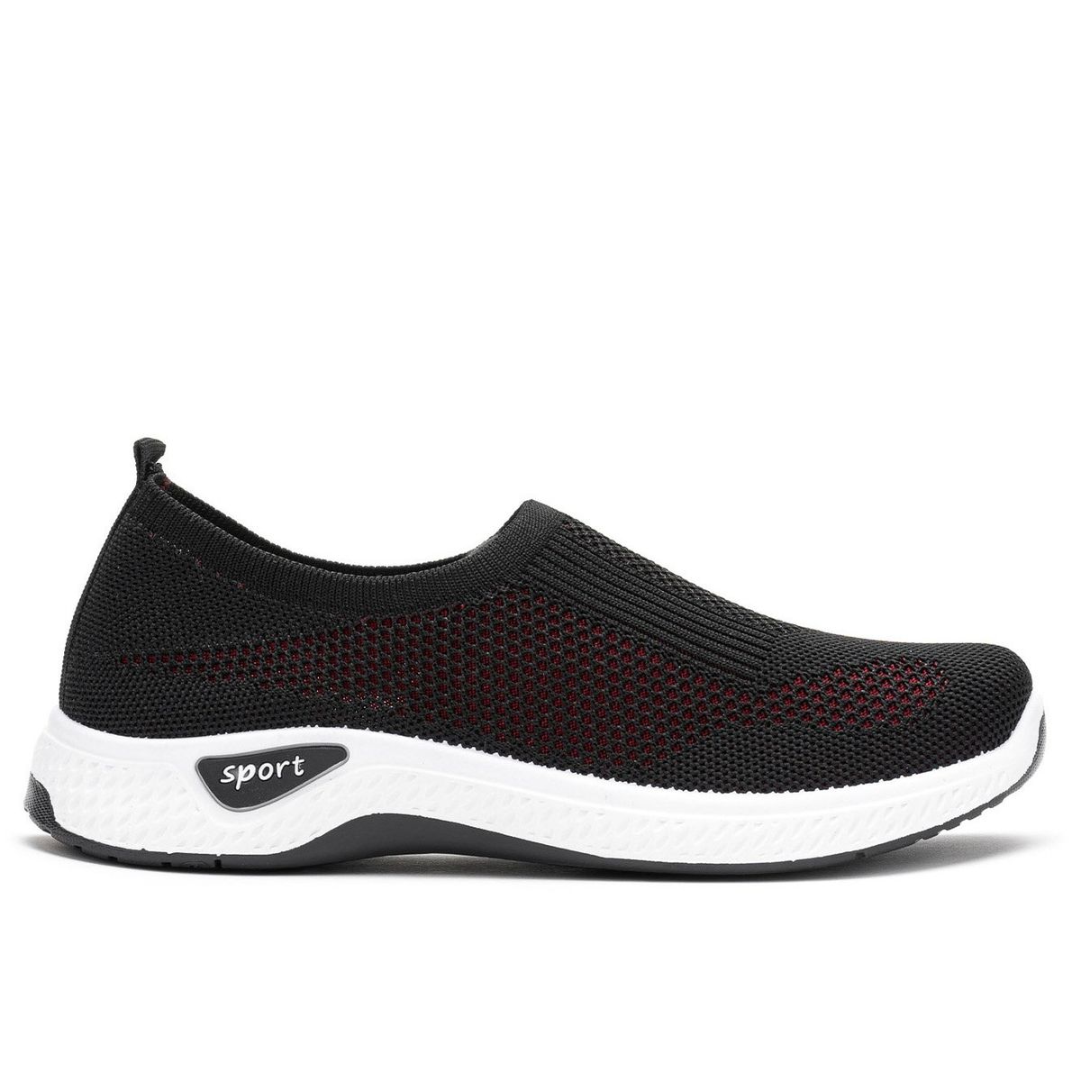 APOSTOL - Zapatilla Mujer Negro Yaly Apóstol