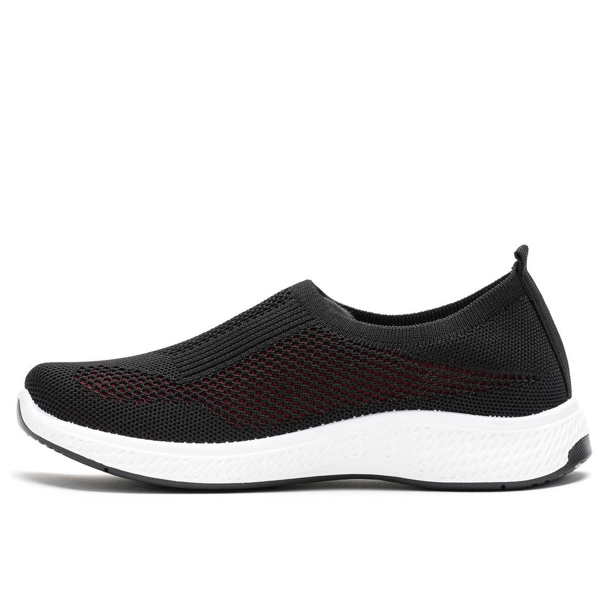 APOSTOL - Zapatilla Mujer Negro Yaly Apóstol