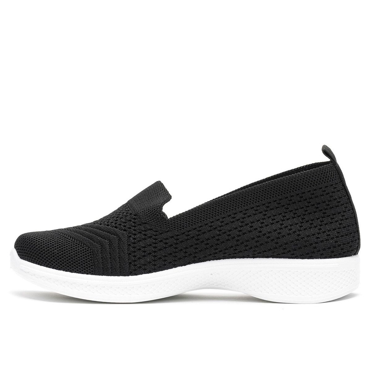 APOSTOL - Zapatilla Mujer Negro Aitana Apóstol