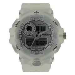 UMBRO - Reloj Transparente