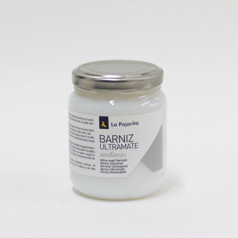 LA PAJARITA - Barniz Acabado Ultramate 175 ml
