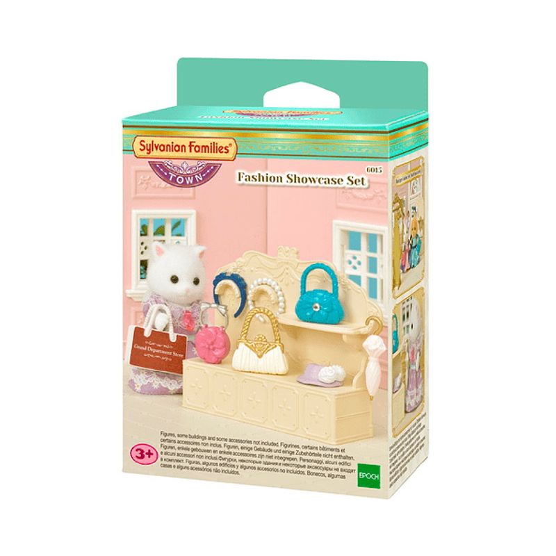 SYLVANIAN FAMILIES - Vitrina de Moda Sylvanian Families Town