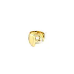 PLACEI - Anillo Letra Pili