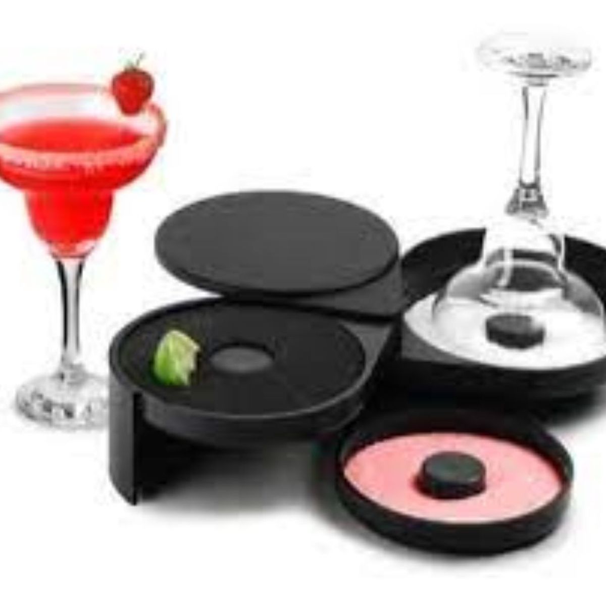 WINCO - ESCARCHADOR ORILLADOR O RIBETEADOR DE COPAS Y VASOS MICHELADAS