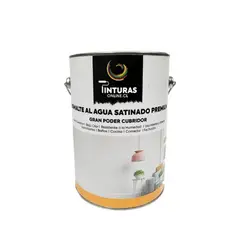GENERICO - Esmalte Al Agua Premiun Pinturasonline Rojo Colonial Galon