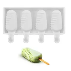 GENERICO - Moldes De Silicona Para Helados Molde Paletas Molde Helado mini420