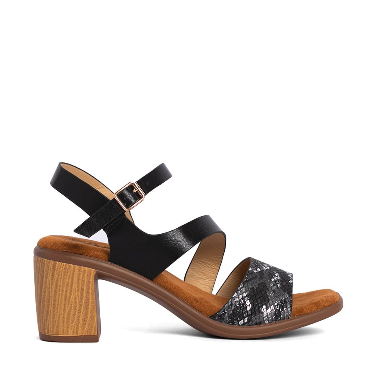 WEIDE - Sandalia Mujer Ernestina Negro Weide